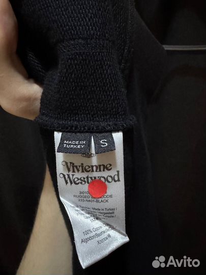 Vivienne westwood зип худи