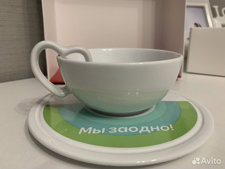 Чайная пара Two Hearts