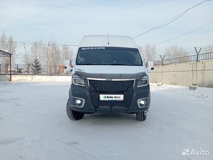 Городской автобус ГАЗ A65R32, 2017