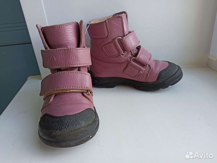 Ботинки демисезонные для девочки 26 размер