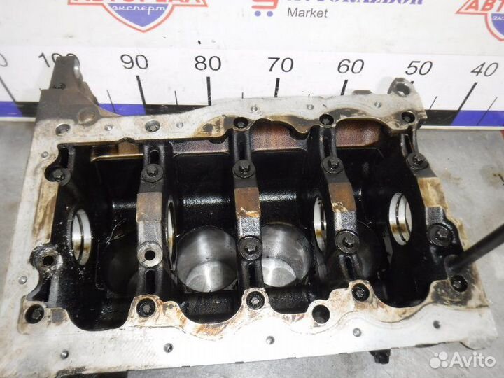 Блок двигателя Opel Corsa D Z12XEP 2007