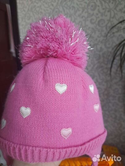 Шапка для девочки