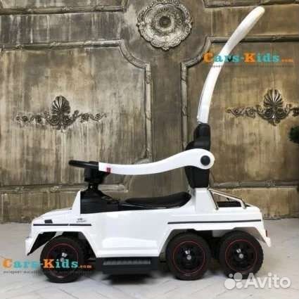 Детский электромобиль mercedes бу