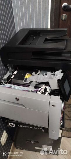 Hp laser jet pro mfp m476dn