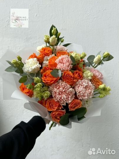 Цветы на день всех влюбленных