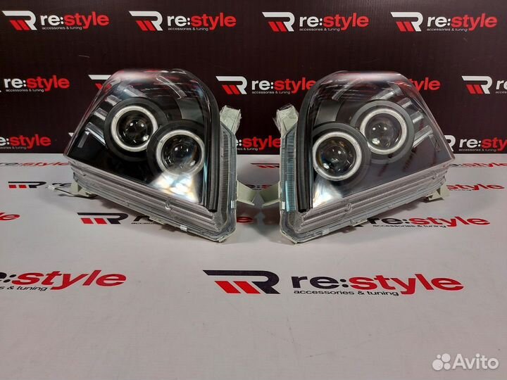 Фары Toyota Land Cruiser Prado 120 Led