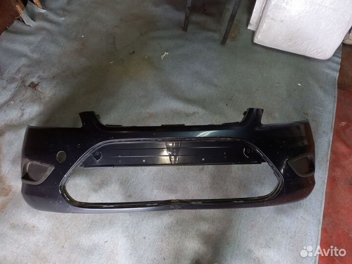 Бампер форд фокус 2 рестайлинг