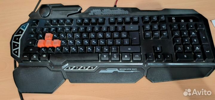 Игровая клавиатура B314 Bloody