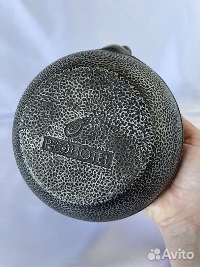 Заварочный чайник чугунный