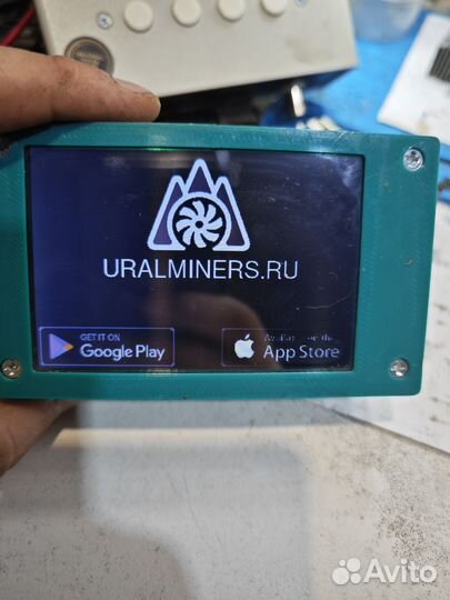 Продам тестер хэш плат uralminers