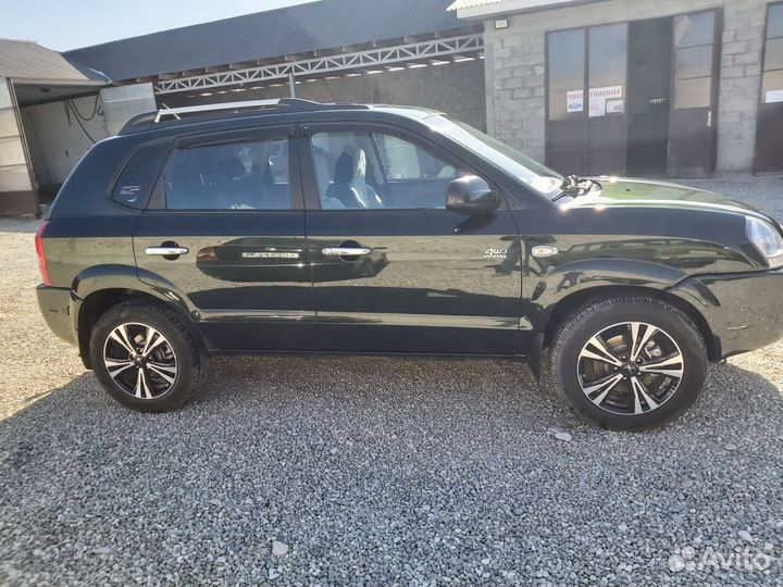 Hyundai Tucson, 2008