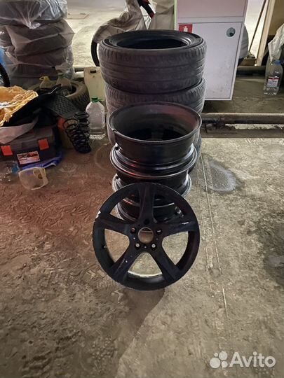 Литые Диски R16 5.114/3