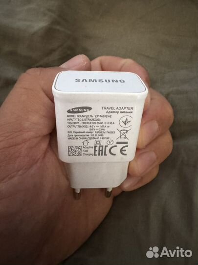 Зарядное устройство для телефона samsung