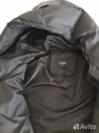 Пуховик мужской длинный