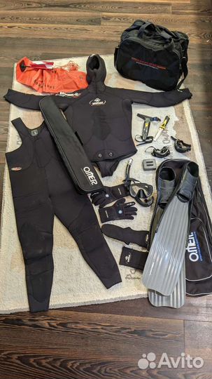 Комплект для подводной охоты