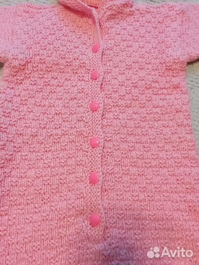 Вязанный кокон