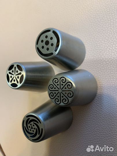 Новые кондитерские насадки для крема