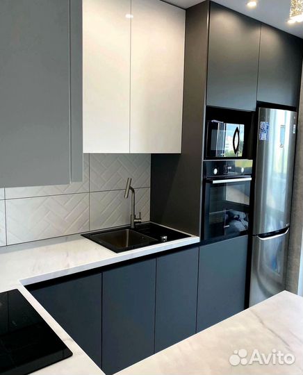 Кухонный гарнитур в скандинавском стиле