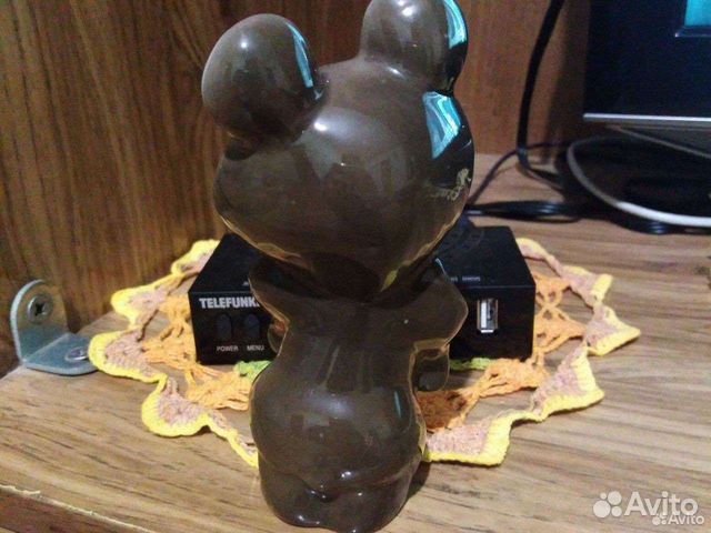 Олимпийский мишка фарфор