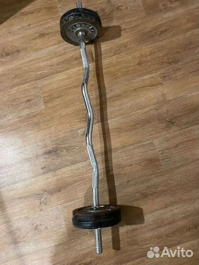 Штанга гриф блины