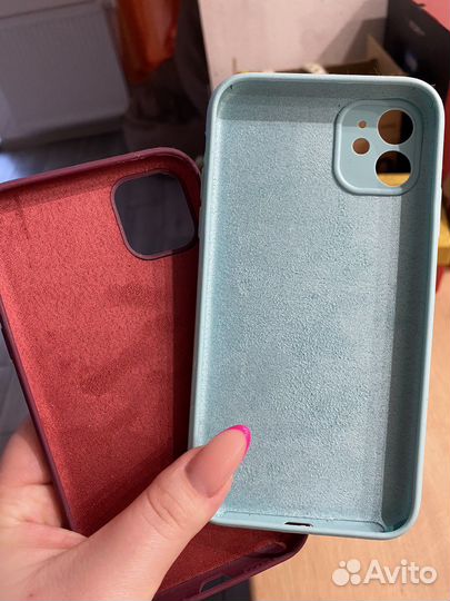 Чехол на iPhone 11