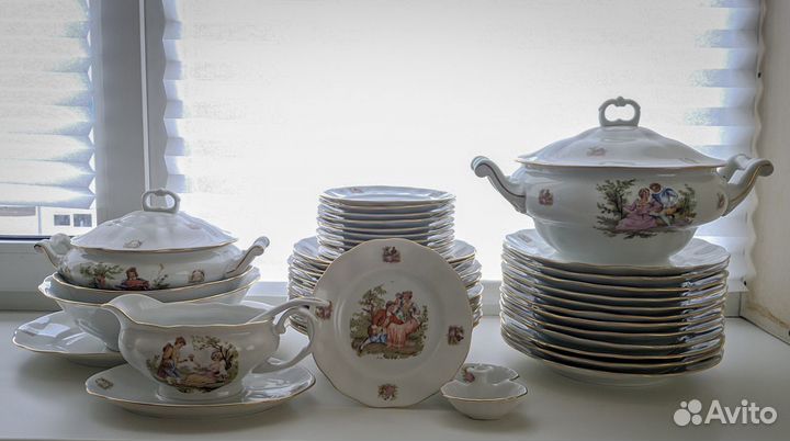 Столовый сервиз Karolina/Каролина (Poland/Польша)