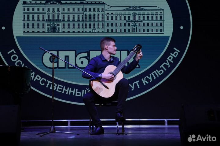 Преподаватель гитары