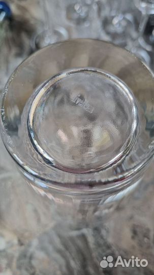 Бокалы для шампанского 6штук и графин Livellara