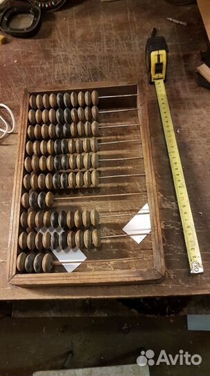 Счеты деревянные СССР