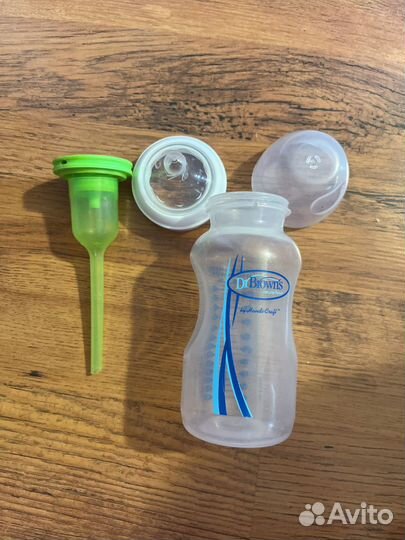 Бутылочки для кормления dr browns