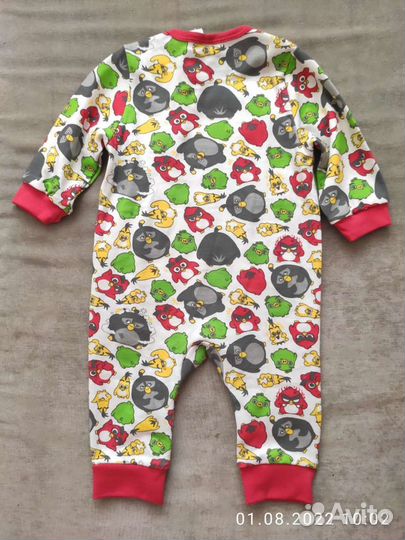 Хлопковый комбинезон