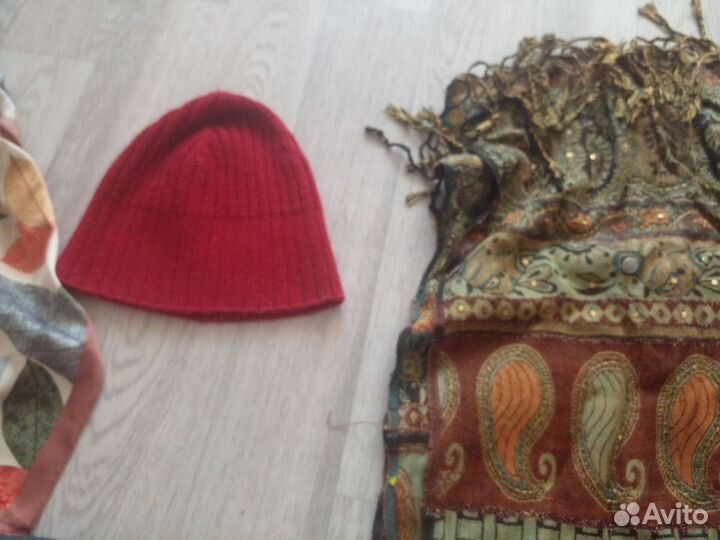 Шарфы платки палантины