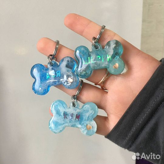 Адресники для собак и кошек