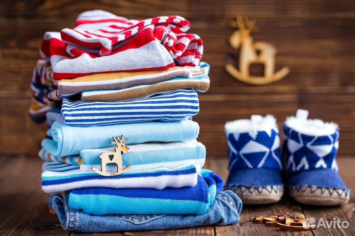 Детские вещи пакетом с 0 мес до 1 года