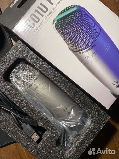 Микрофон samson C01U PRO
