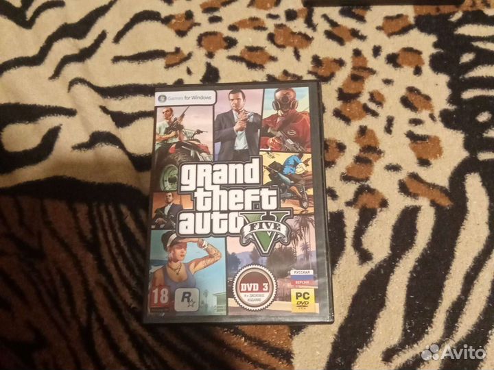 Игровые диски на пк