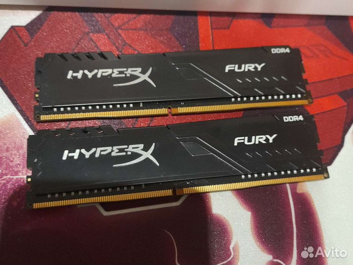 Оперативная память ddr4