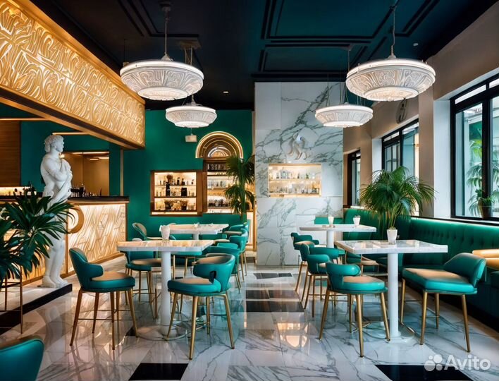 Дизайн интерьера нейросети