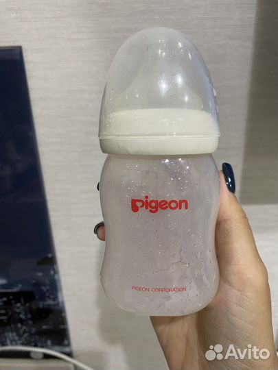 Бутылочки pigeon lovi