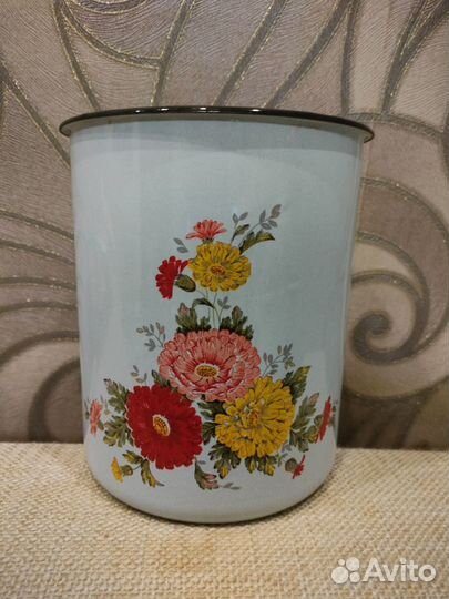 Эмалированные банки