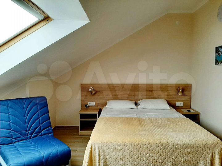 Комната 24 м² в 3-к., 3/3 эт.