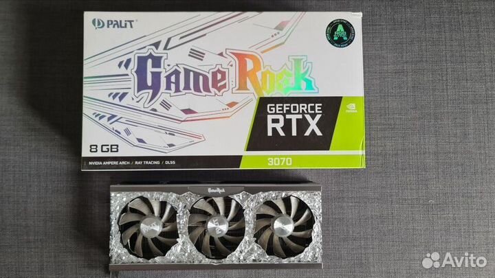 Видеокарты RTX 3070,3070ti 8gb