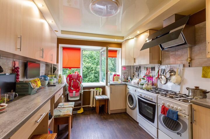 Комната 12 м² в 2-к., 3/4 эт.