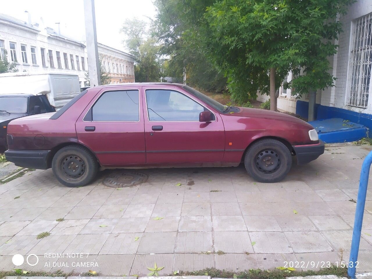 Ford Sierra: фото из отзыва