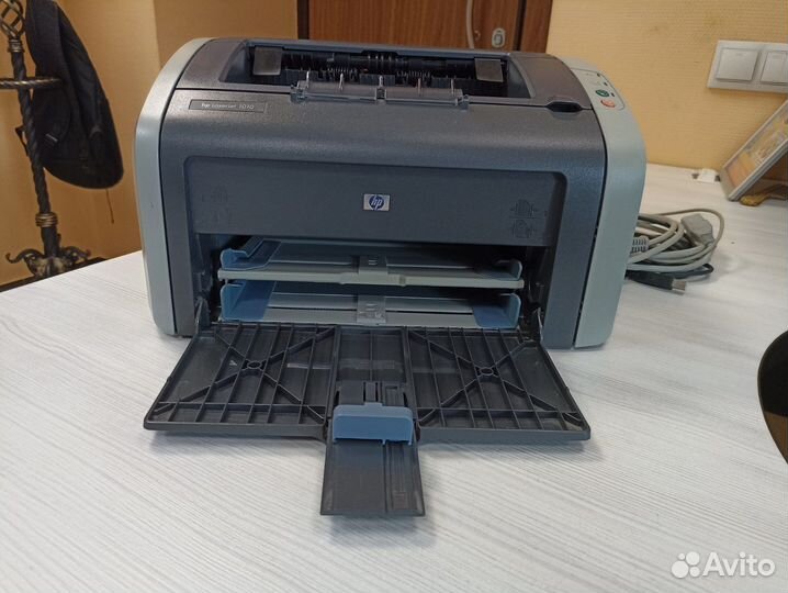 Принтер лазерный HP LaserJet 1010