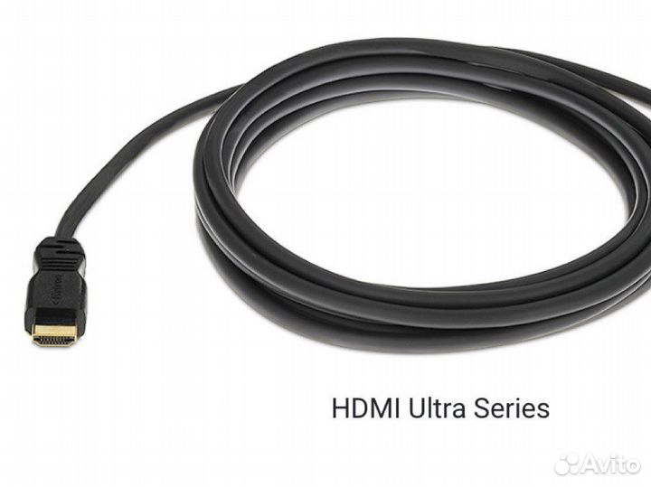 Кабель hdmi 4k 4,5 m позолоченный