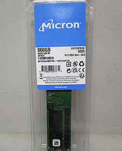 Твердотельный диск 960Gb Micron 5300 Pro M.2 mtfdd