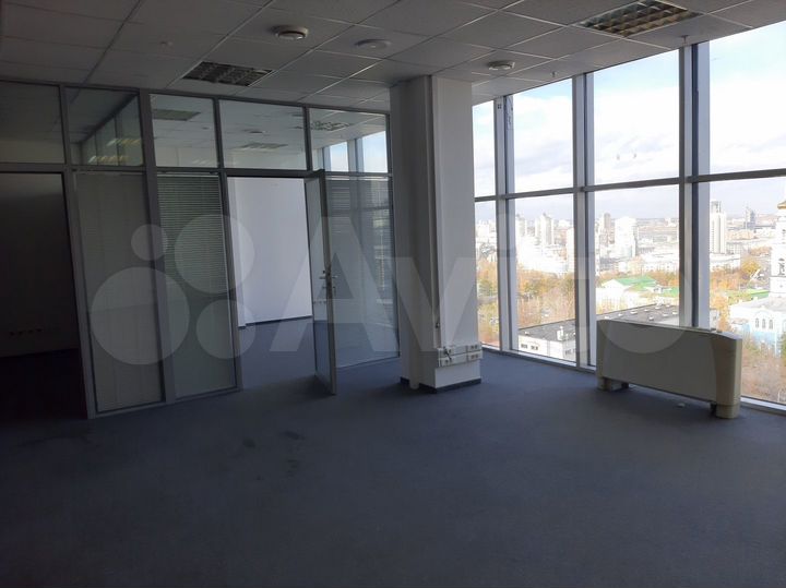 Офис, 124 м² на 15 этаже