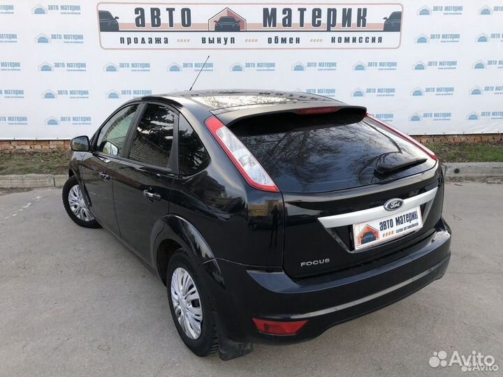 Ford Focus 1.6 МТ, 2008, 184 230 км