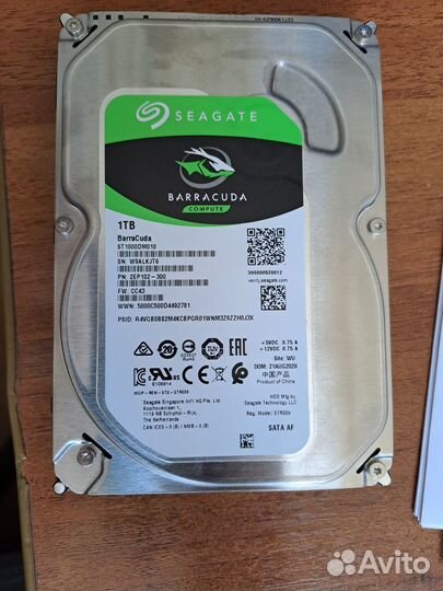 Жесткий диск 1 тб